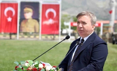 Vali Aydoğdu: "Bağımsızlık meşalesi sonsuza dek yanacak"