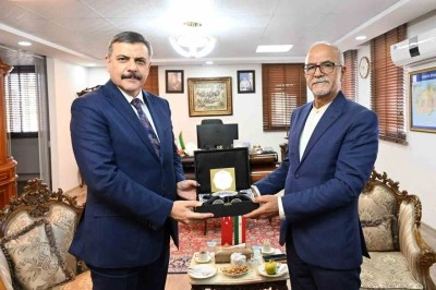 Vali &Ccedil;ift&ccedil;i&rsquo;den iade-i ziyaret