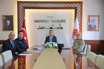 Vali Eldivan VKS toplantısına katıldı