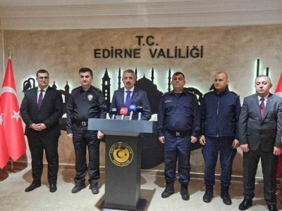 Vali Sezer: "Edirne’de 10 ayda bin 414 kişi yakalandı, motosiklet kazaları arttı"