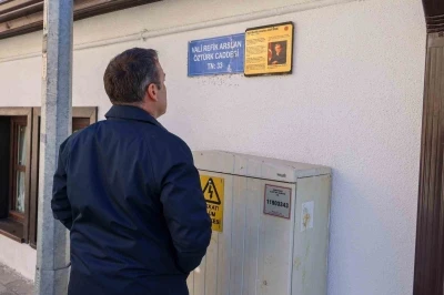 Vali S&ouml;zer&rsquo;den sokak sağlıklaştırma &ccedil;alışmalarına inceleme