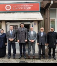 Vali Yardımcısı Ayrancı’dan, müftülüğe ziyaret