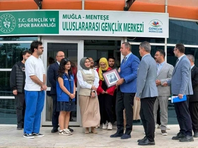 Vali Yardımcısı Cehveroğlu, Uluslararası Gen&ccedil;lik Merkezi&rsquo;nde inceleme yaptı
