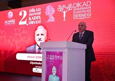 Vali Zorluoğlu ekonomi zirvesinde konuştu: "Kadınları yok sayan kalkınma başarılı olamaz"