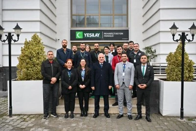 Vali Zorluoğlu&rsquo;ndan Yeşilay Rehabilitasyon Merkezi&rsquo;ne Ziyaret