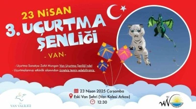 Van'da çocuklara 23 Nisan hediyesi