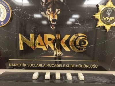 O ilimizde 127 kilo uyuşturucu ele geçirildi: 5 kişi gözaltında