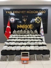 Van&rsquo;da 134 kilo uyuşturucu ele ge&ccedil;irildi