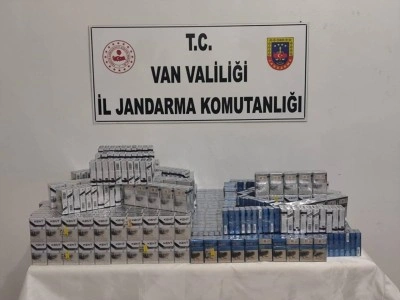 Van&rsquo;da 2 bin 192 paket ka&ccedil;ak sigara ele ge&ccedil;irildi