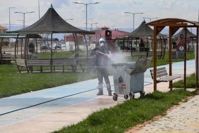 Van&rsquo;da Haşereyle M&uuml;cadele Başladı