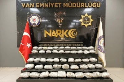 Van’da Skunk Operasyonu: 19 Kilo 660 Gram Uyuşturucu Ele Geçirildi