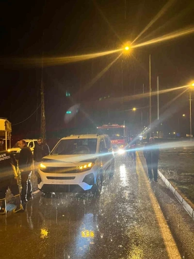 Van&rsquo;da trafik kazası: 1 yaralı