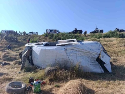 Van&rsquo;da trafik kazası: 3 yaralı