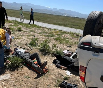 Van’da trafik kazası: 4 ölü, 2 yaralı
