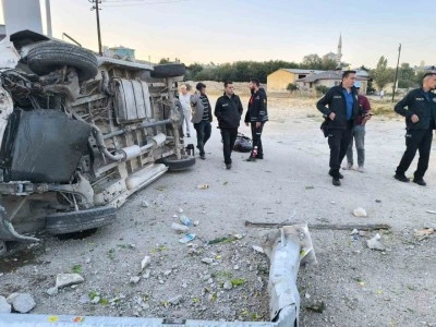 Van’da trafik kazası: 4 yaralı