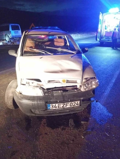 Van&rsquo;da trafik kazası: 5 yaralı