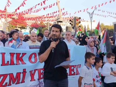 STK’lardan Küresel Sumud Filosu’na destek