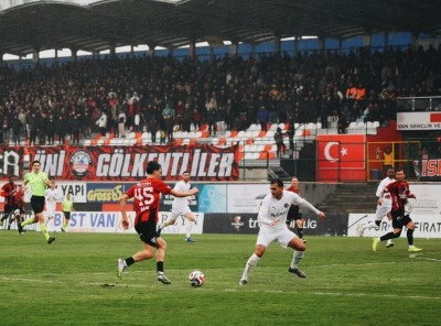 Van spor FK sahasında kayıp