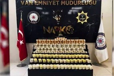 Van ve Şanlıurfa'da 311 kilo narkotik madde ele geçirildi