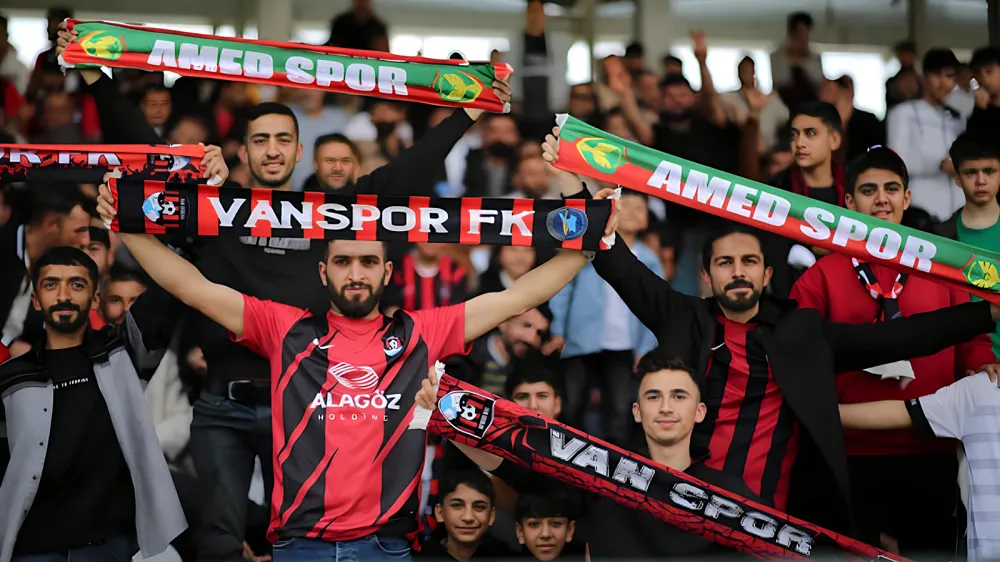 ⚽ Vanspor - Amedspor Maçı Detayları: Doğu Derbisi Yarın Oynanıyor!