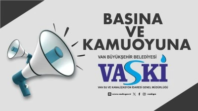 VASKİ: Sosyal medyadaki paylaşımlar ger&ccedil;eği yansıtmıyor