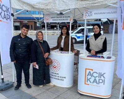 Vatandaşa "A&ccedil;ık Kapı" projesini anlattılar