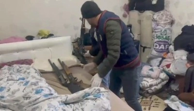 Vatandaşı alıkoyarak gasp eden 8 zanlıdan 2’si tutuklandı