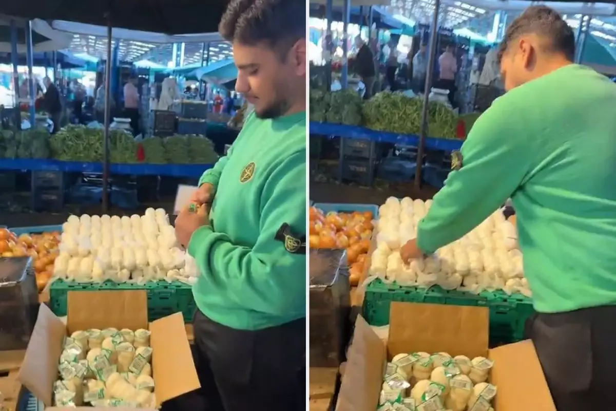 Vatandaşı böyle kandırıyorlar: Yaptığı rezilliği utanmadan kayda alıp paylaştı