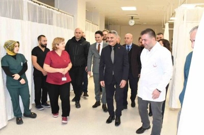 Vatandaşların sağlığı için hazırlanan kritik üniteler hizmete girdi