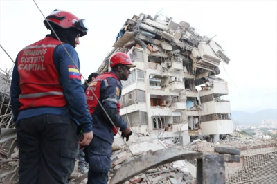 Venezuela'da Deprem Felaketi Can Kaybı 920'ye Y&uuml;kseldi