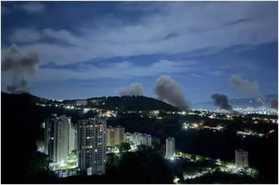 Venezuela Seferberlik İlan Etti, ABD Hava Sahası Uyarısı Geldi