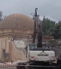 Veysel Karani Türbesi restore ediliyor