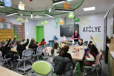 Vezirk&ouml;pr&uuml; Bilim Merkezindeki eğitimler s&uuml;r&uuml;yor