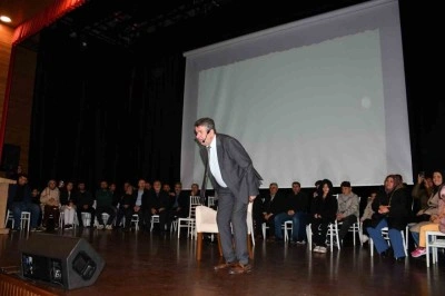 Vezirk&ouml;pr&uuml;&rsquo;de "Mutlu Aile Mutlu &Ccedil;ocuk" s&ouml;yleşisi