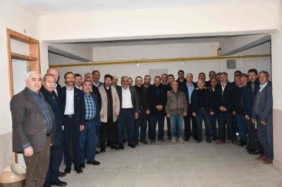 Vezirköprü Muhtarlar Derneği’ne yeni başkan