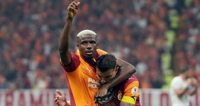 Victor Osimhen’den bu sezon 2. gol sevinci