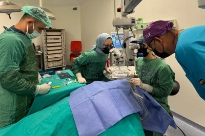 Viranşehir Devlet Hastanesi’nde Bir İlk: Katarakt Ameliyatı Başarıyla Gerçekleştirildi