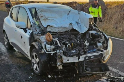 Viranşehir Siverek Yolunda Kaza