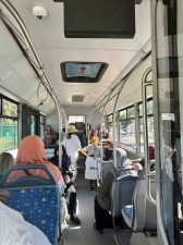 YADEM ile deniz havası aldılar