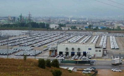 Yağmur bekleyen vatandaşa ilginç şok