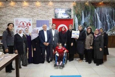 Yahyalı’da 3 Aralık Dünya Engelliler Günü’ne anlamlı etkinlikler