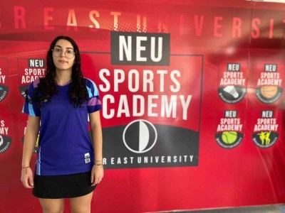 Yakın Doğu Koleji öğrencisi Nehir Deniz, üçüncü kez milli takımda