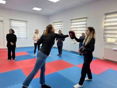 Yakın savunma at&ouml;lyesi d&uuml;zenlendi