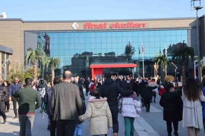 Yaklaşık 9 bin öğrenci Final Okullarının düzey belirleme sınavına girdi