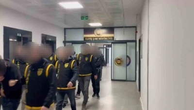 Kuyumcuyu soyan 4 ş&uuml;pheli tutuklandı