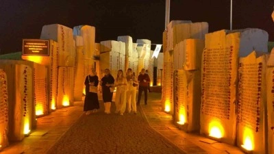 Marmara Depremi’nde hayatını kaybedenler anıldı