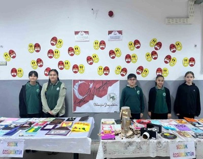 Yalova&rsquo;da &ouml;ğrencilerin &uuml;retimleri g&ouml;r&uuml;c&uuml;ye &ccedil;ıktı