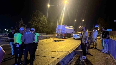 Yalova&rsquo;da otomobilin &ccedil;arptığı yaya hayatını kaybetti