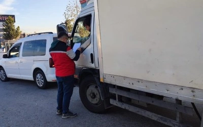 Yalova’da şap hastalığıyla ilgili yol kontrolleri sürüyor