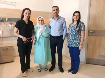 Yalova Eğitim ve Araştırma Hastanesi’nde başarılı bir ameliyat daha